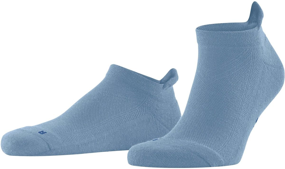 FALKE Unisex Cool Kicks Sneakersokken Blauw