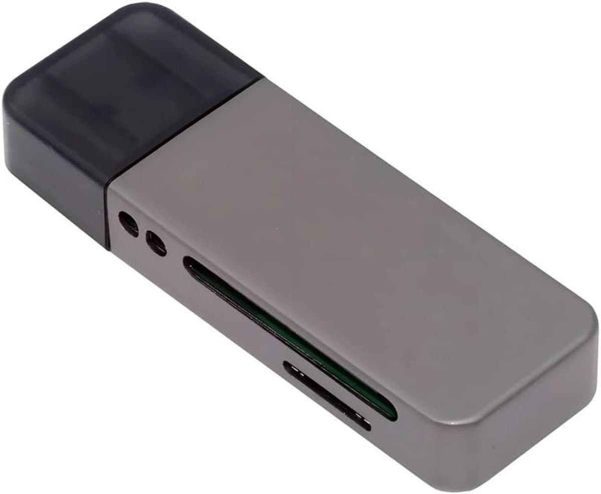 USB 3.0 5Gbps Nano Geheugen NM Kaart & SD Kaart Lezer voor Camera, Laptop en Tablet met Snelle Gegevensoverdracht