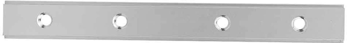 Dailygoods- Miter Bar 200mm - Aluminium Legering - T-slot Rail - Verstelbare Gids - Multi-gat Ontwerp - Geschikt voor Houtbewerking