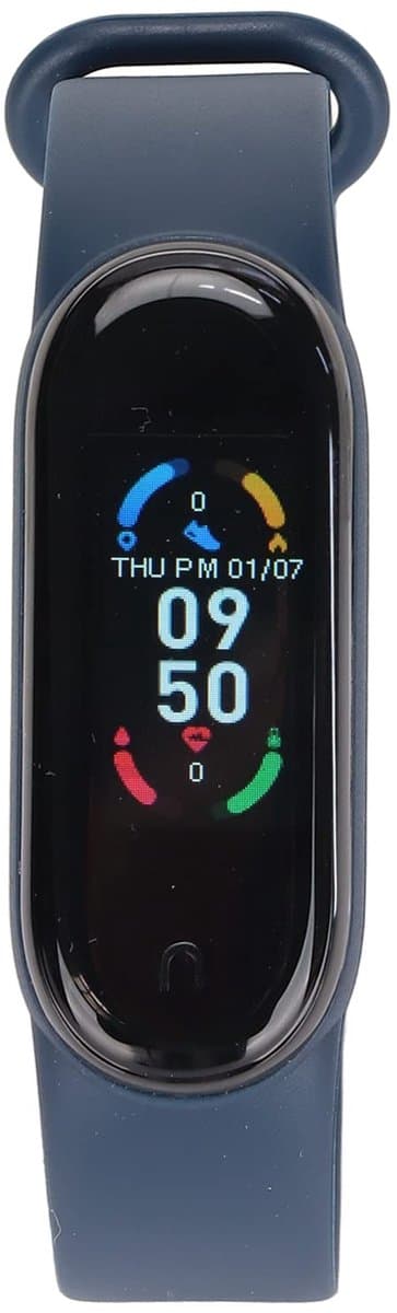 Dailygoody - Health Fitness Tracker - Hartslagmeter - IP67 Waterdicht - Activiteitentracker - Slimme Polsband - Stappenteller - Geschikt voor Spo