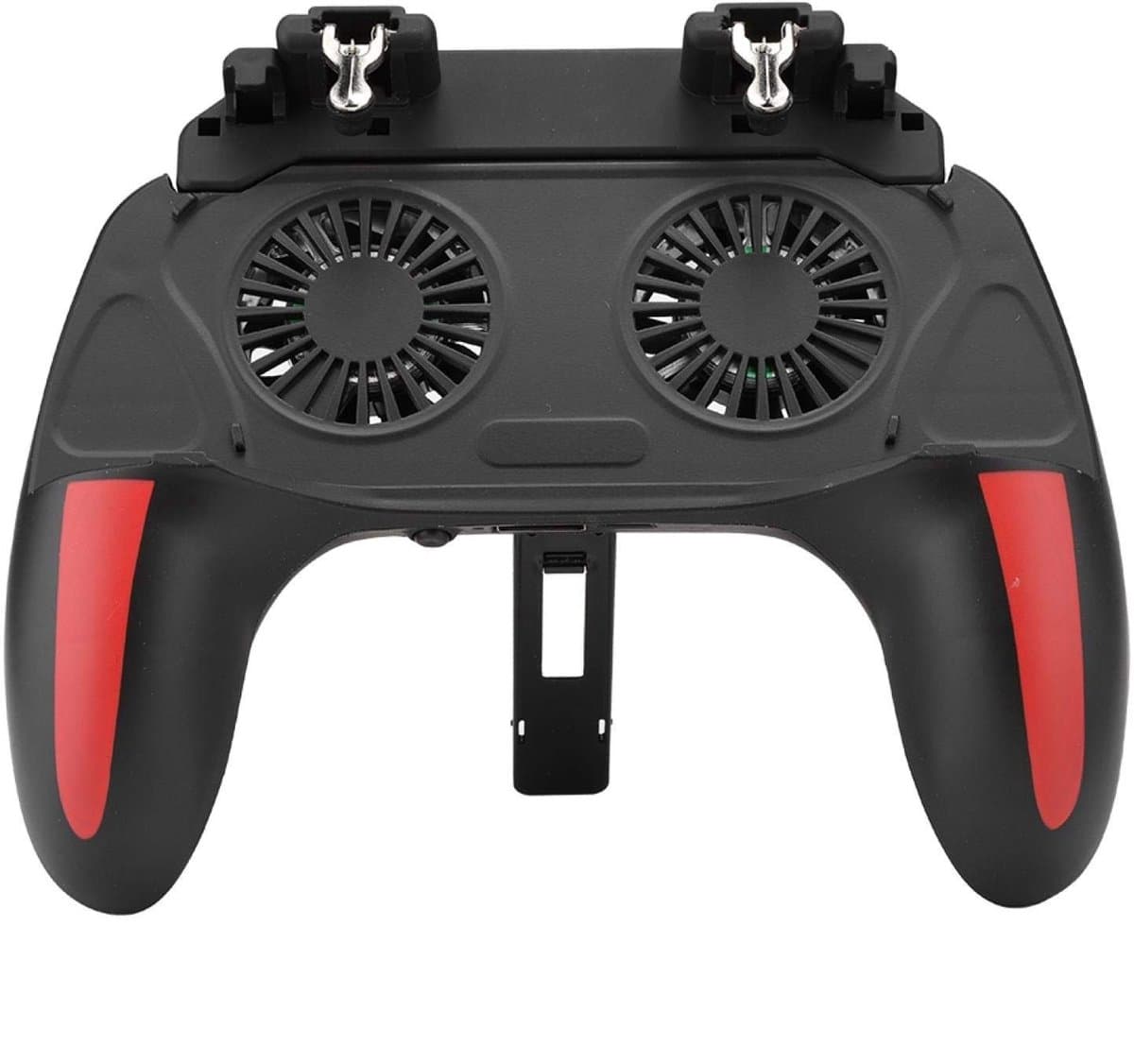 Gamepad voor mobiele telefoons - gamecontroller met dubbele koelventilatoren - 2500 mah batterij - geschikt voor 47-65 inch - mobiele gamecontroller .