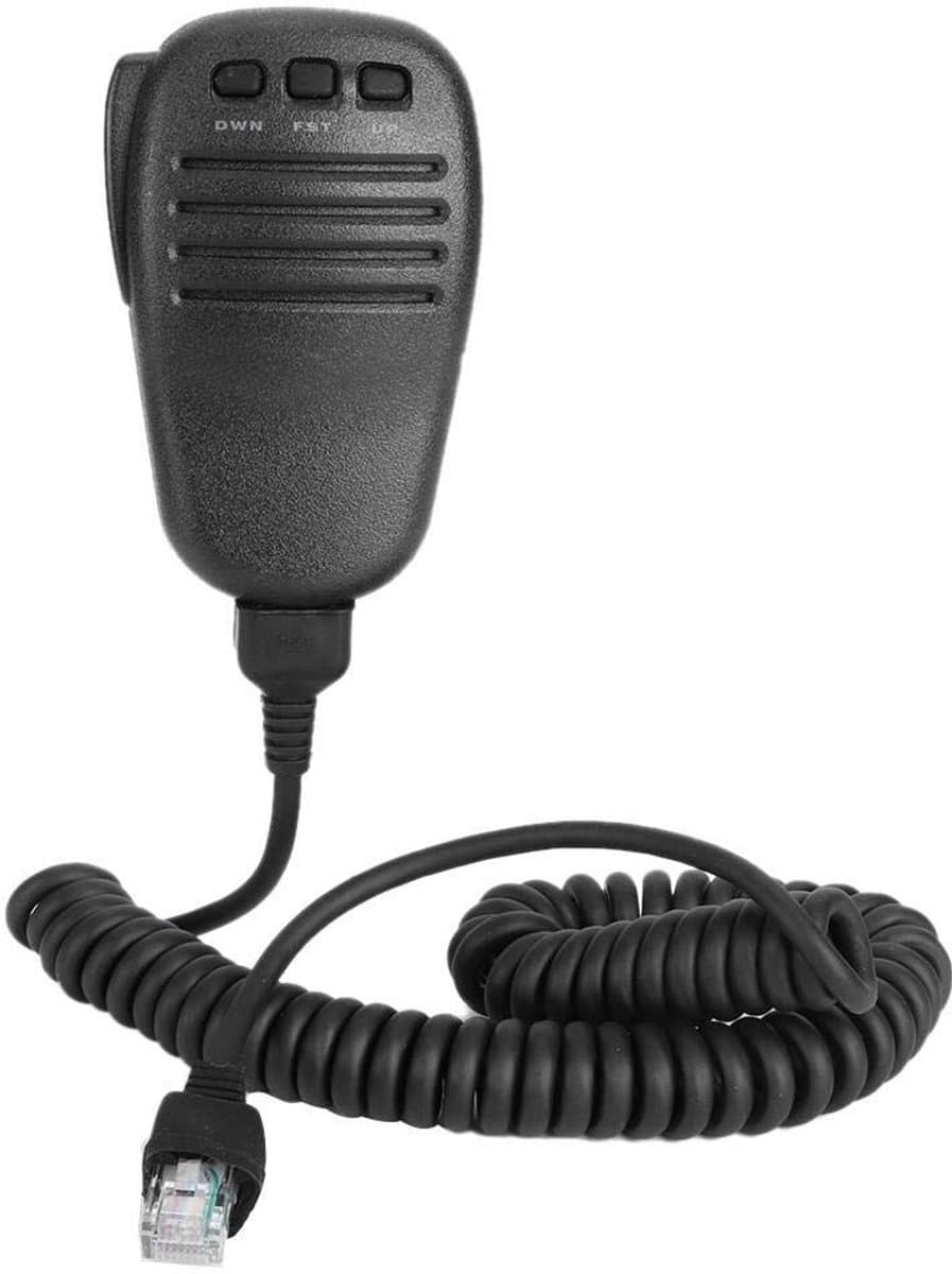 Dailygoody - Handgehouden Microfoon Speaker - Bidirectionele Radio - Compact en veelzijdig - Geschikt voor FT-817/FT-900 - Hoogwaardige geluidskwalite..