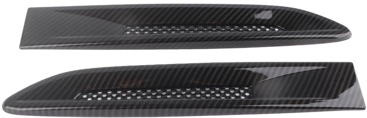 Dailygoody - Carbon Fiber Air Vent Trim - Auto Accessoires - Luxe en Elegantie - Zelfklevend - Ventilatie Afwerking - Geschikt voor XE