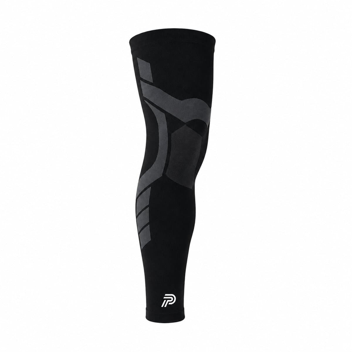 PROFORM Compressie Knie Sleeve - Been Sleeve Sport - 1 Stuk - Zwart - Maat XL