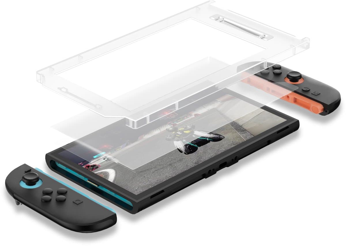 "PlayCool Screenprotector voor Nintendo Switch 2