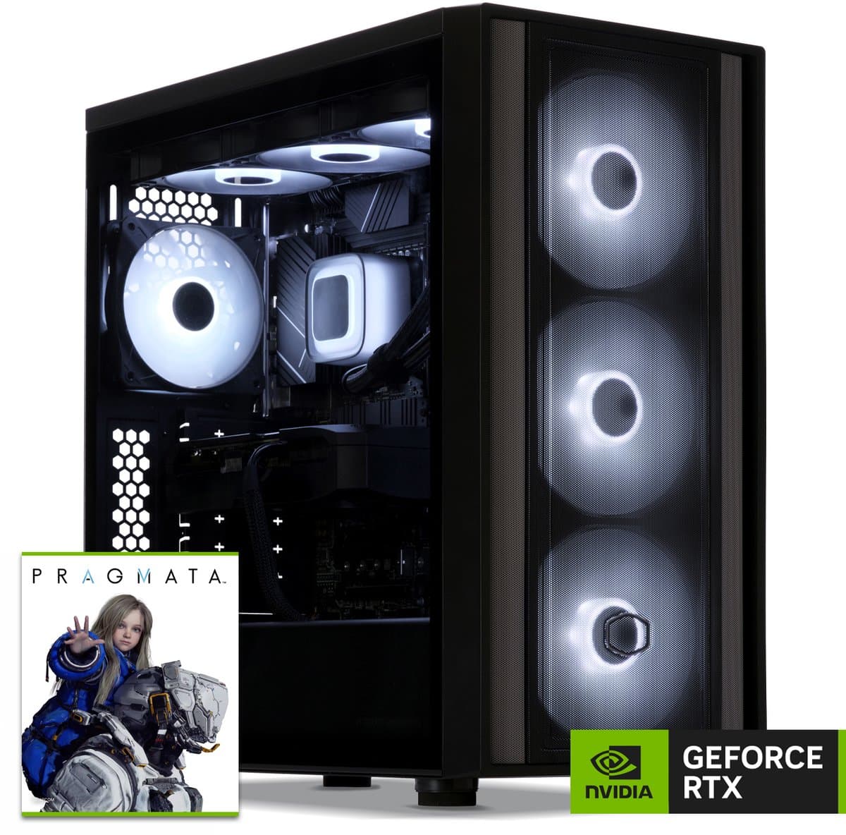 Sedatech Pro Gaming PC Waterkoeling Premium ATX • Intel Core Ultra 5 245KF 14x 3.6GHz • Geforce RTX5080 • 32Gb DDR5 • 2Tb SSD M.2 • WiFi • Bluetooth, USB C 4.0 • Windows 11 • Desktop computer