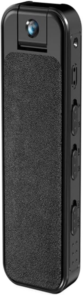Mini Bodycam 1080P Full HD - Compacte Draagbare Camera met 180° Draaibare Lens en Groothoek