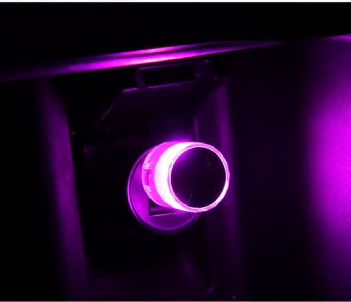 Mini USB LED Mood Lights - 5V Interieurverlichting voor Auto's en Laptops
