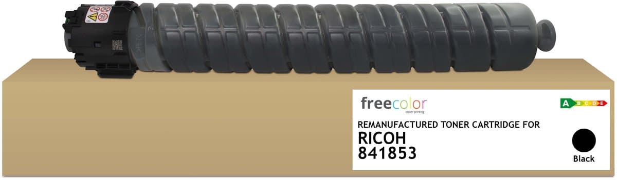 RICOH 841853 - toner FREECOLOR - Black 33000p