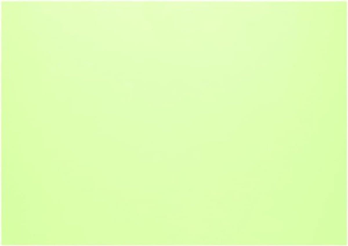 Set van 10 A4 gellichtfilters voor fotografie en televisie- gele kleurcorrectie 0,2 mm
