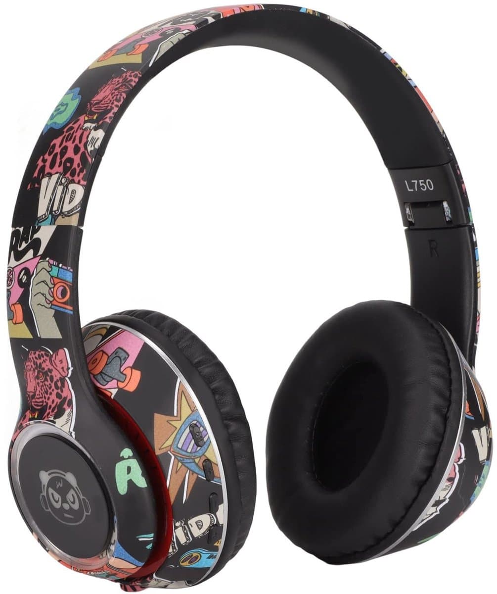 Store_9 - Draadloze Bluetooth-headset - Gaming-koptelefoon - HiFi geluidskwaliteit - LED-verlichting - Mobiele telefoon - Universele headset - Gesc...