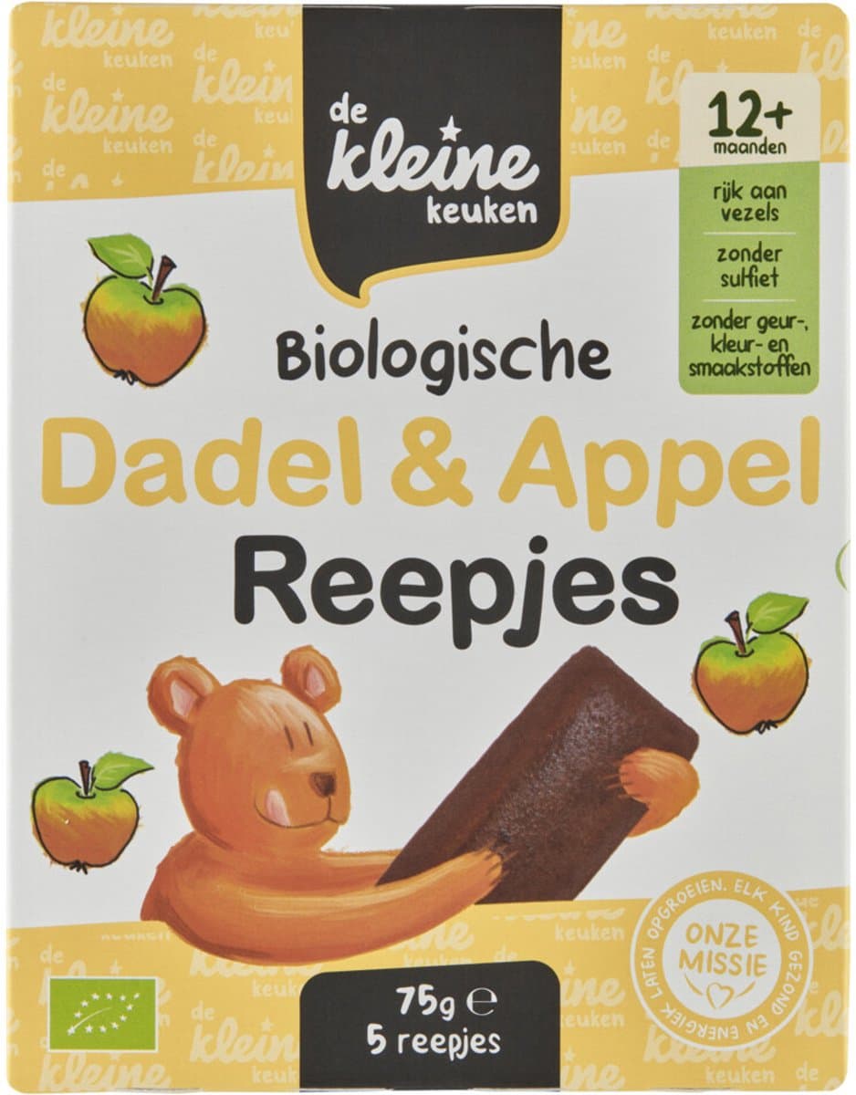 The Little Kitchen Biologische Dadelsnippers - 75 g
