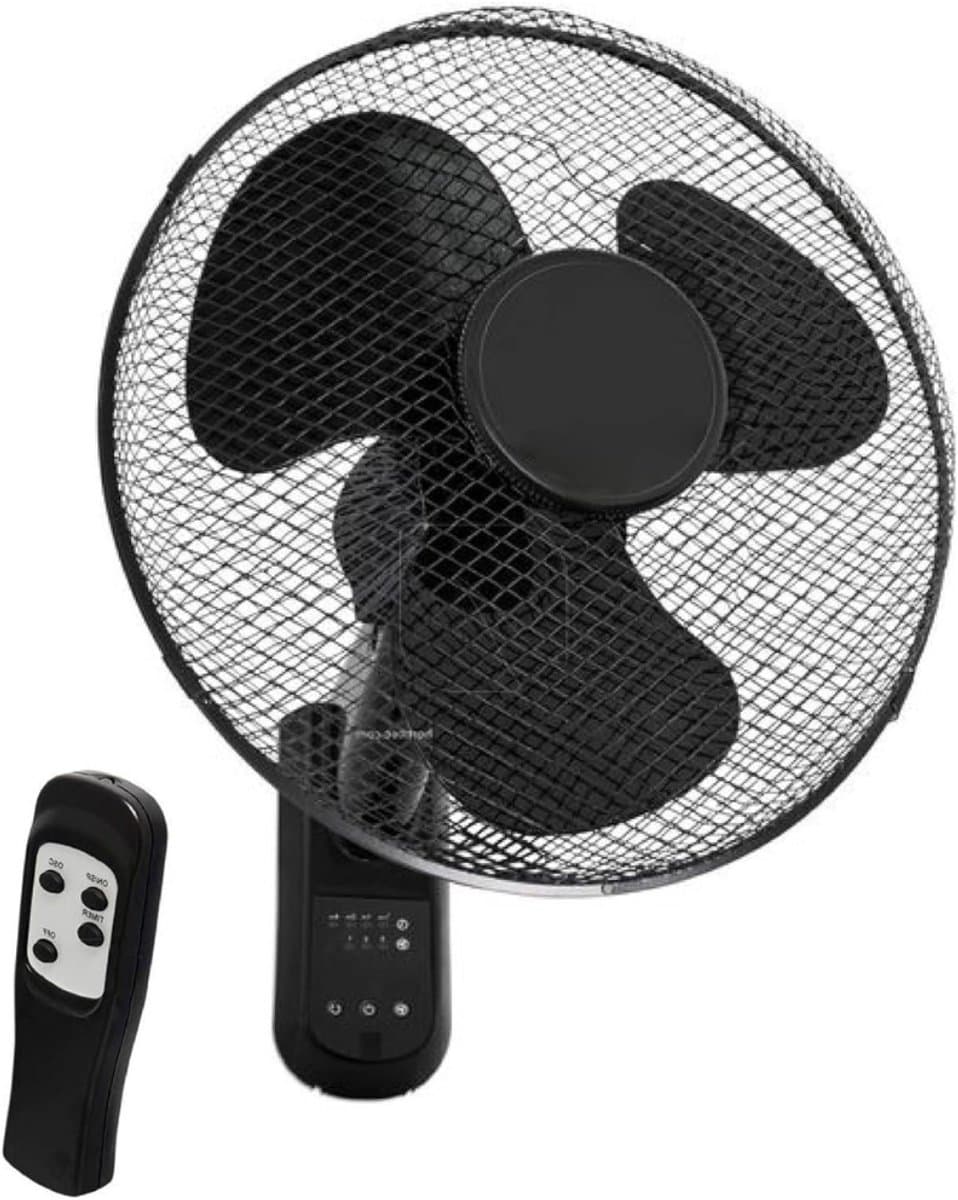 MKSS® Wandventilator - Muurventilator Met Afstandsbediening - Muur Ventilator