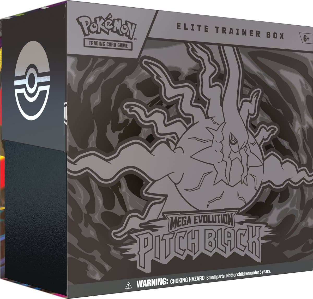 Pokémon TCG: Pitch Black - Elite Trainer Box