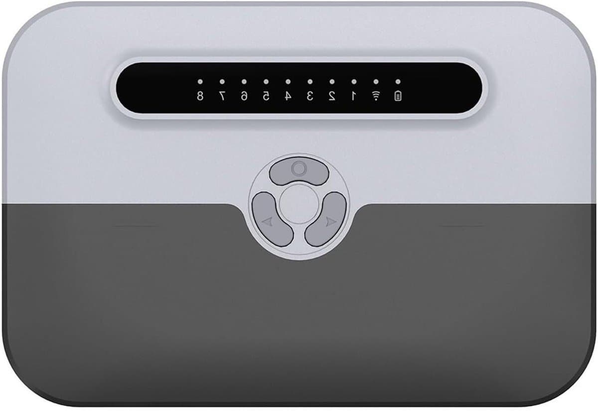 Slimme Irrigatiecontroller - Tuinsproeier Timing - Automatisch Water Geven - Wifi Bediening Op Afstand - 8 Zones - A
