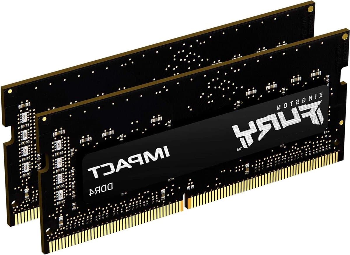 Laptop Geheugen Kit - RAM Modules - Computer Upgrade - Plug N Play Overklok - 32 GB (2x16 GB) - Zwart