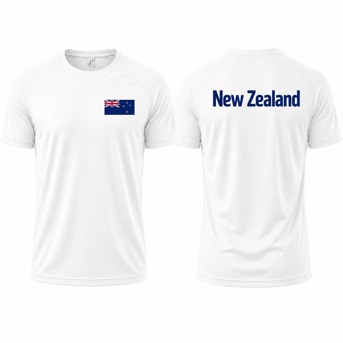 Landenteams Nieuw-Zeeland - WK 2026 - Voetbal Shirt - Maat 3XL - Voetbaltenue - Voetbal Spullen - Dry Fit - Ademend - Mesh - Raglan Mouwen