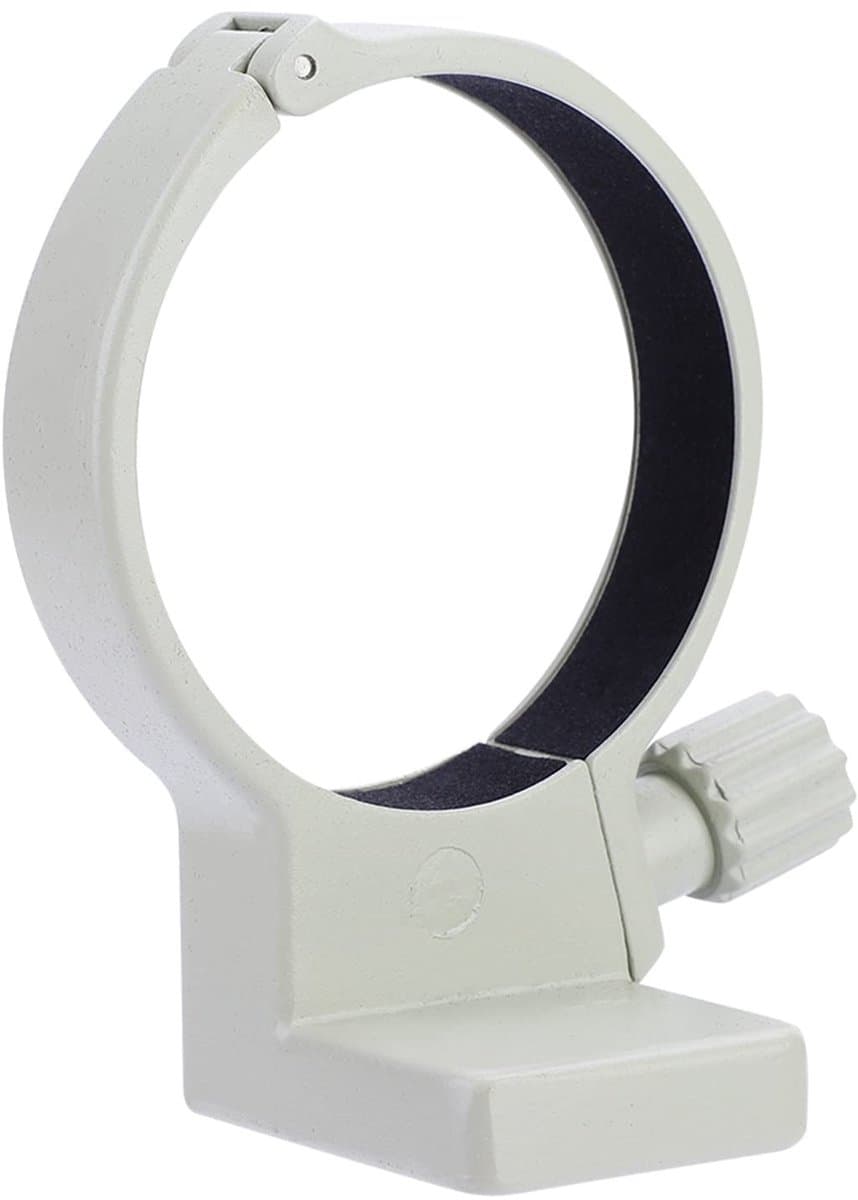 Dailygoods- Lensbevestigingsring Lichtgewicht - Roestvrij Staal - Geschikt voor EF 70-200mm 1:4L USM - EF 300mm 1:4L USM - EF 400mm 1:5.6L USM - Duurzaam in Gebruik - Lensring
