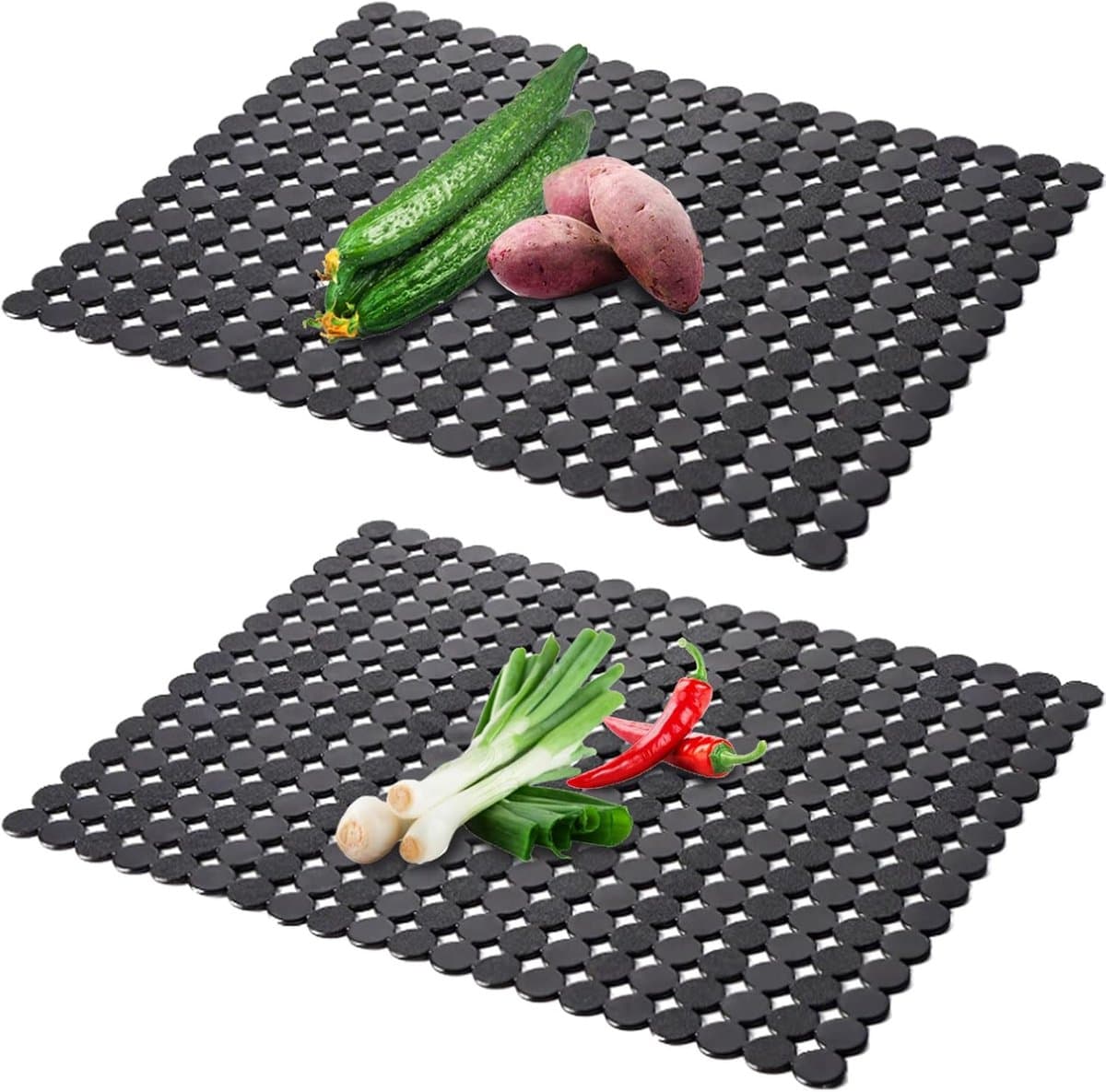 Lexium Gootsteenmat - Gootsteenmatten - Voor Spoelbak - Gootsteen Mat - Spoelbakmat - Wasbak Matje