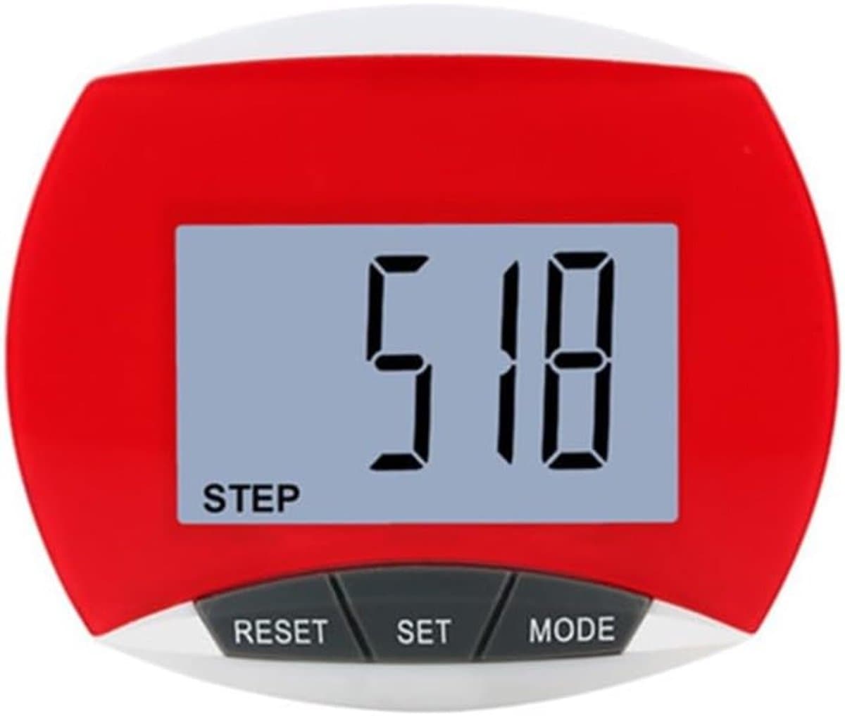 Lexium stappenteller broekzak - stappenteller clip - pedometer - stappenteller - stappenteller wandelen - activity tracker