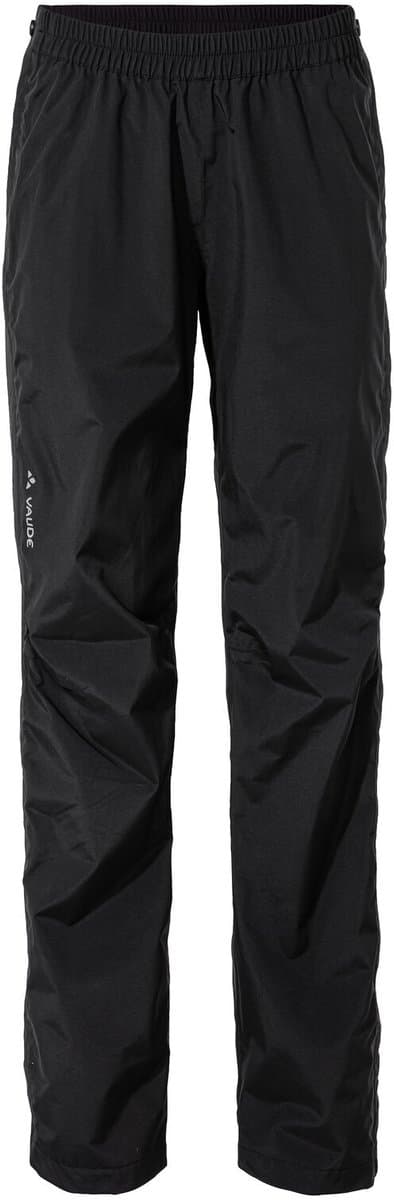 VAUDE Women's Yaras Rain Zip Pants IV, fietskleding, waterdicht, Dames, Fietsbroek