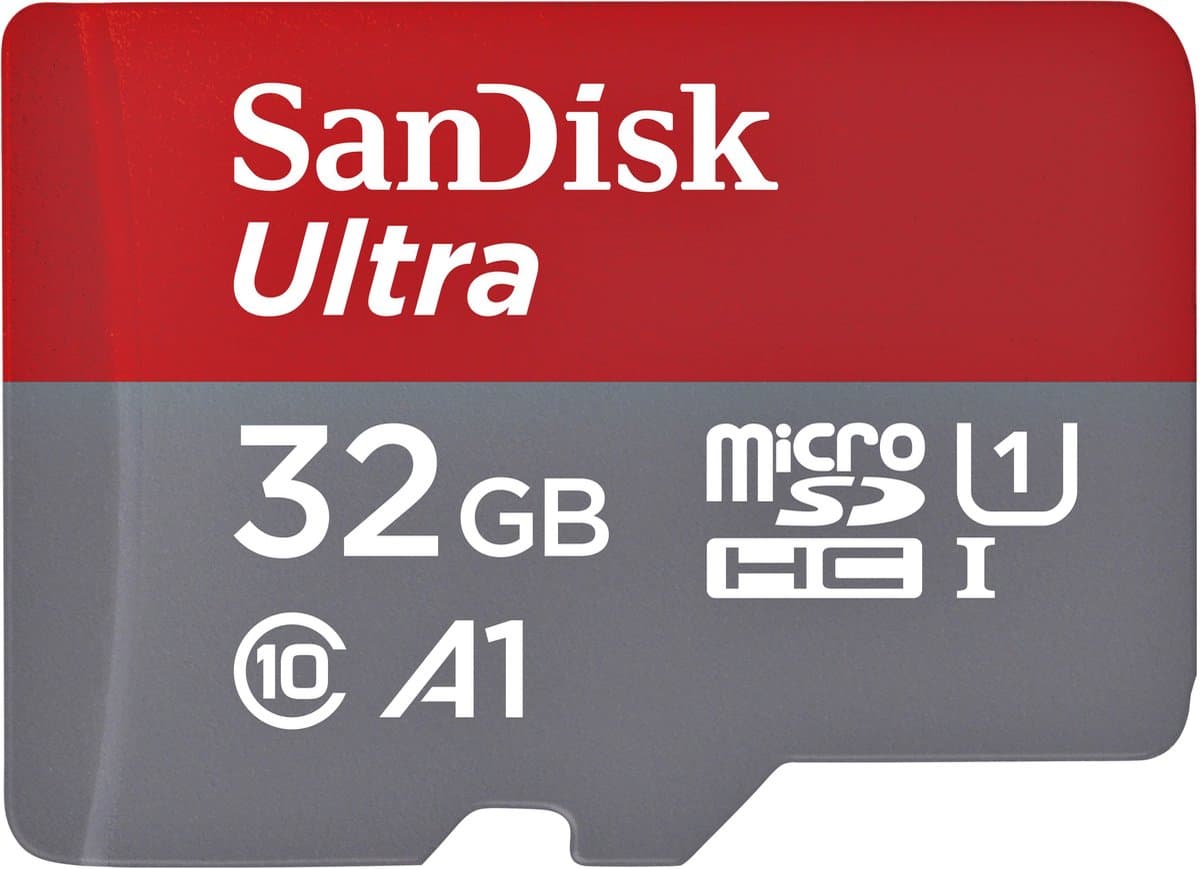 SanDisk Ultra 32GB microSDHC