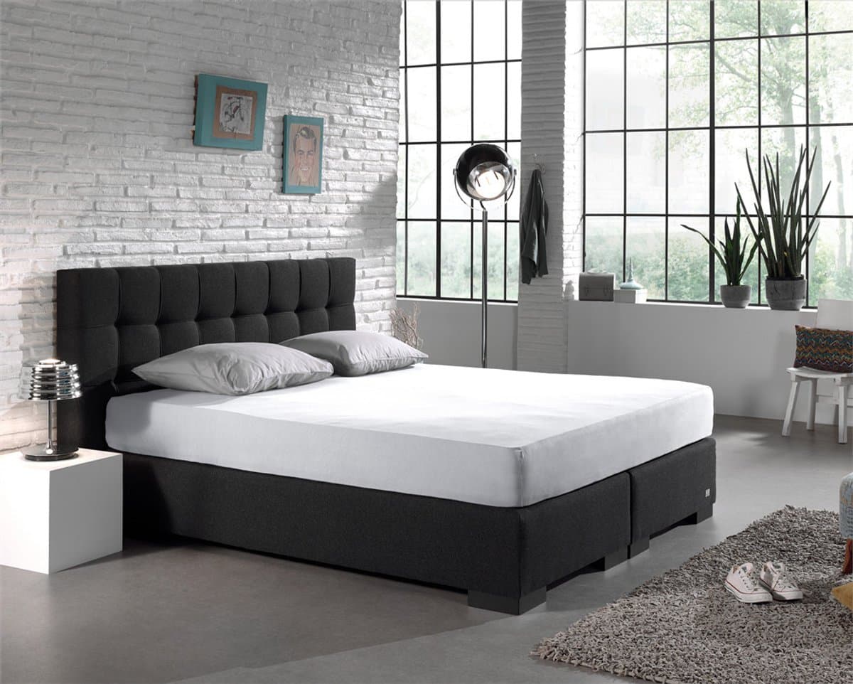 Dreamhouse Dubbel Jersey Hoeslaken – 80/90/100x200 – Wit – Lekker Zacht