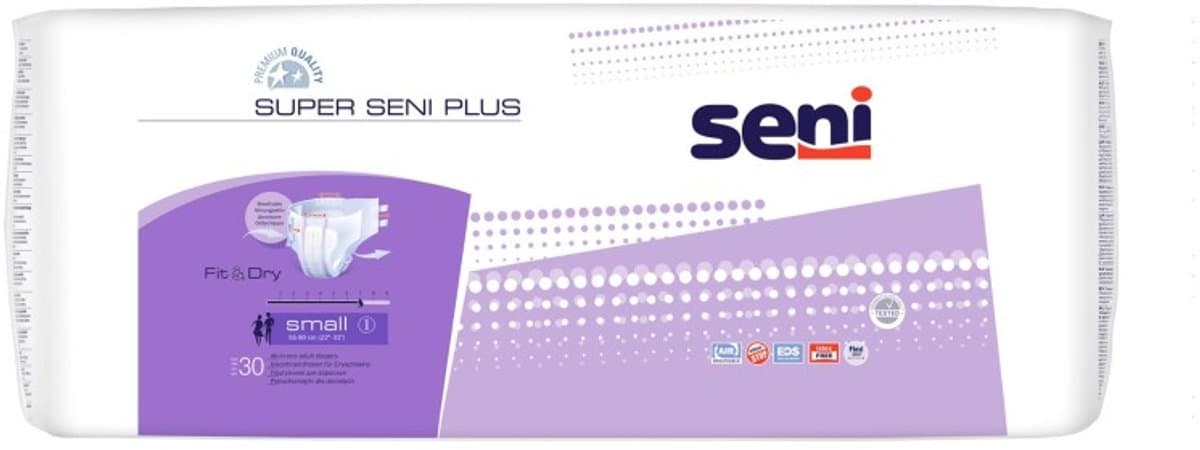 Seni Super Plus Small - 3 pakken van 30 stuks