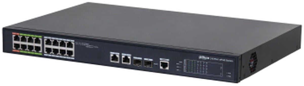 Schakelaar Dahua DH-LR2218-16ET-240-V2