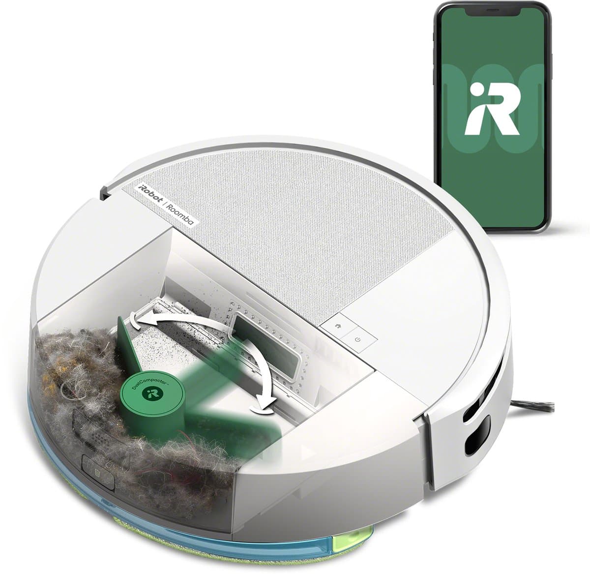 iRobot Roomba 205 Combo White