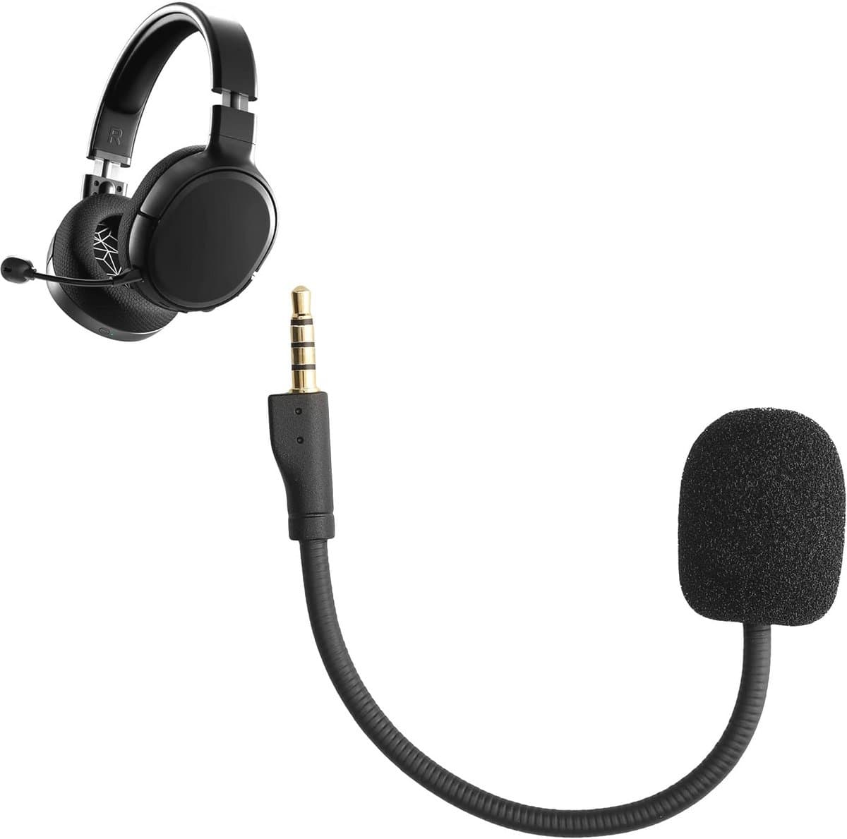 Gaming Headset Microfoon - Compatibel met Steelseries Arctis 1 - Zwart