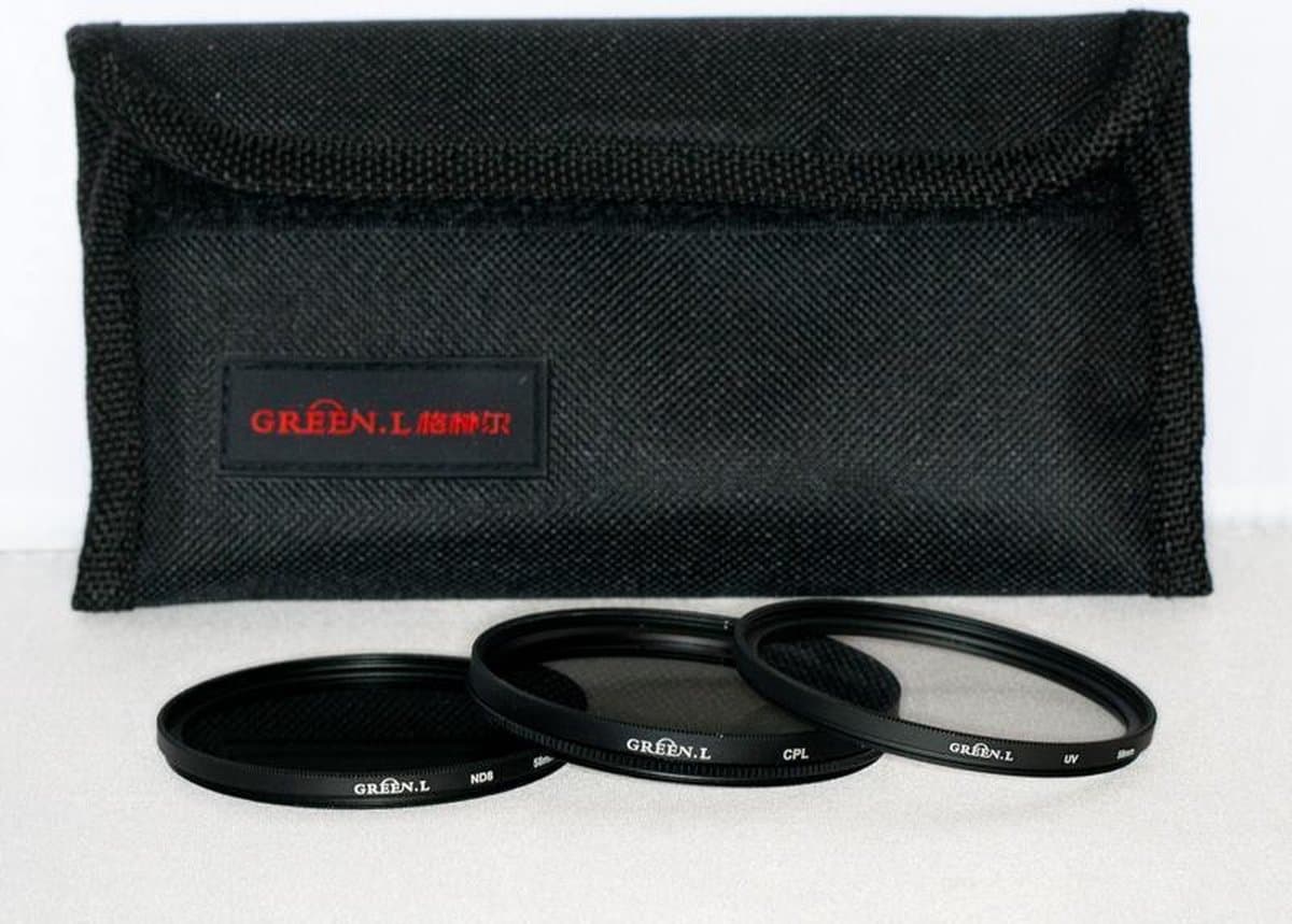 Green.L UV-CPL-ND8 Filter Kit 62 mm