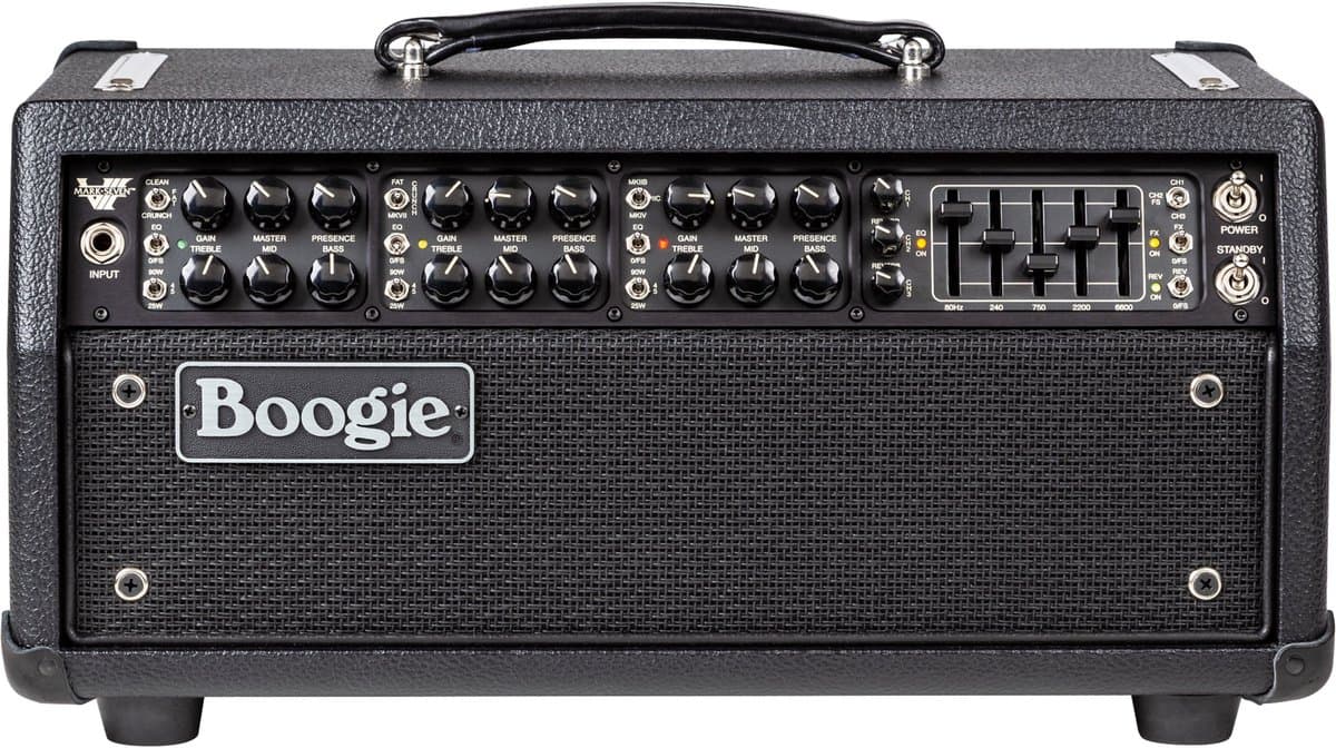 Mesa Boogie Mark VII Head - Buizenversterker top voor elektrische gitaar