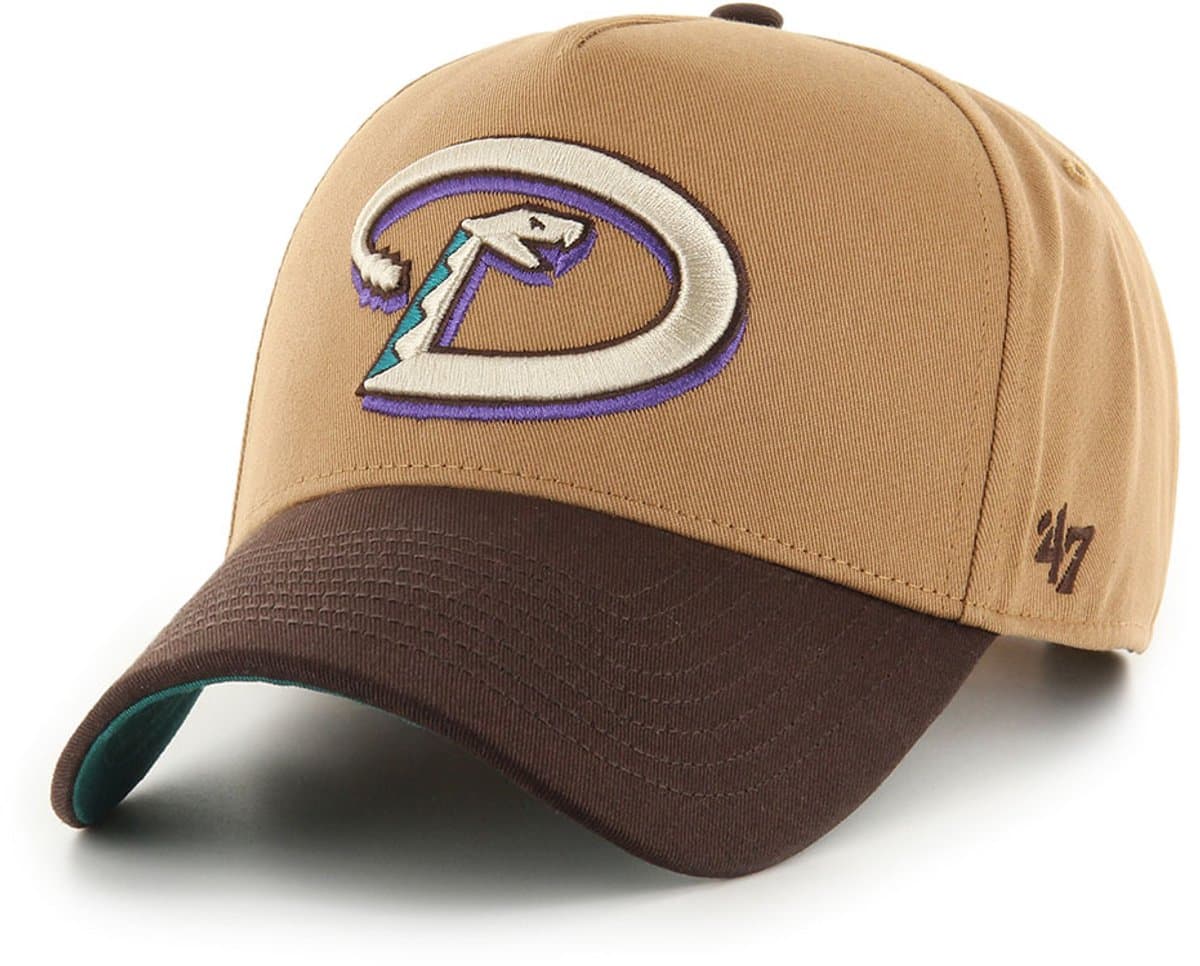 47 Mlb Arizona Diamondbacks Sure Shot Tt Cotton Mvp Dt Pet Beige Man
