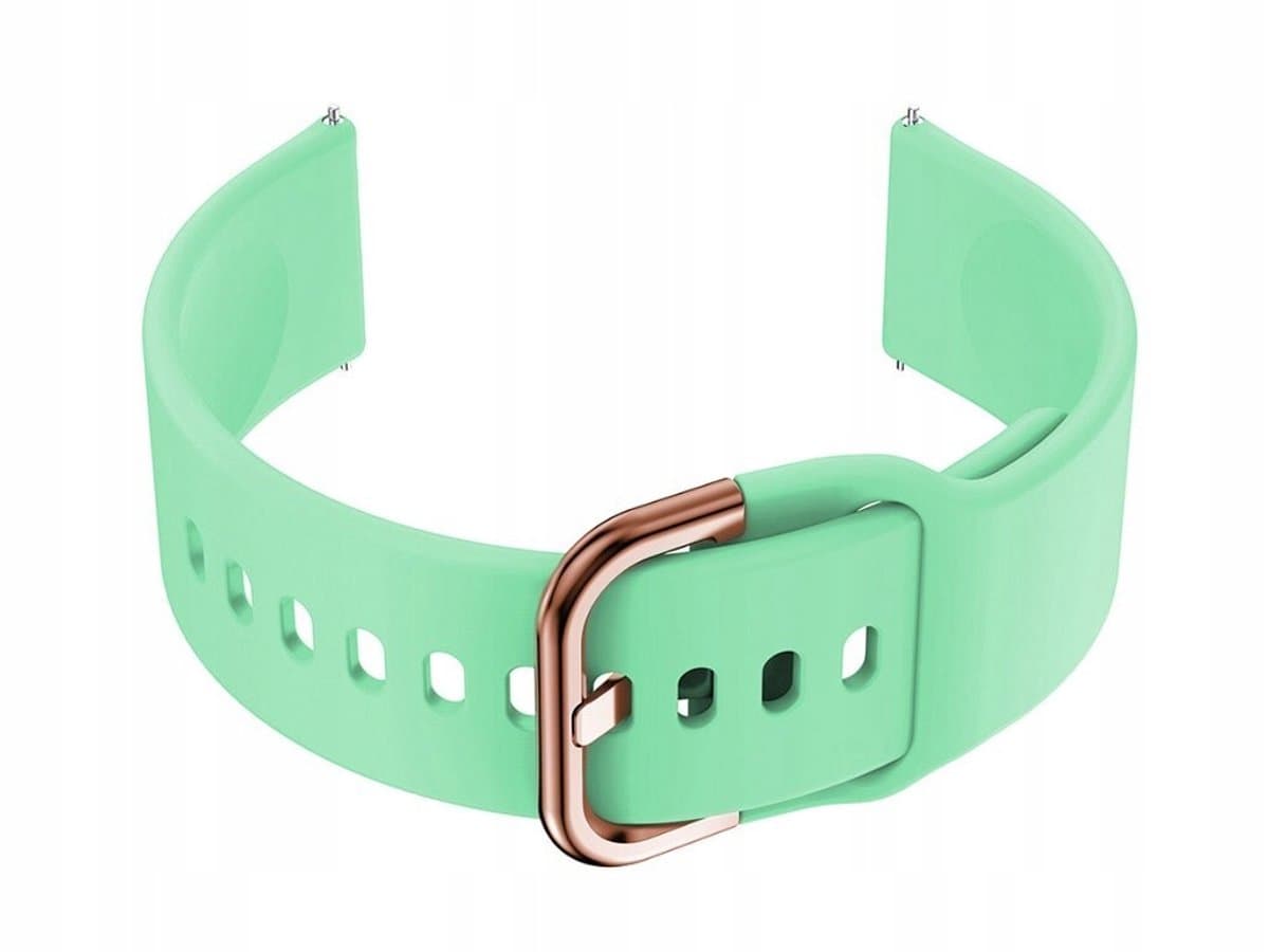 Smartwatch band U01 - mint/roségoud - 18 mm