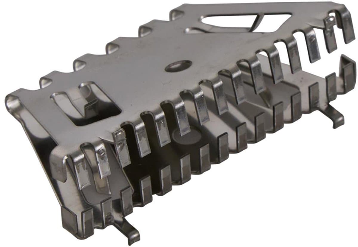 Bijenbekje 70mm RVS Stootvoegrooster (10 stuks)