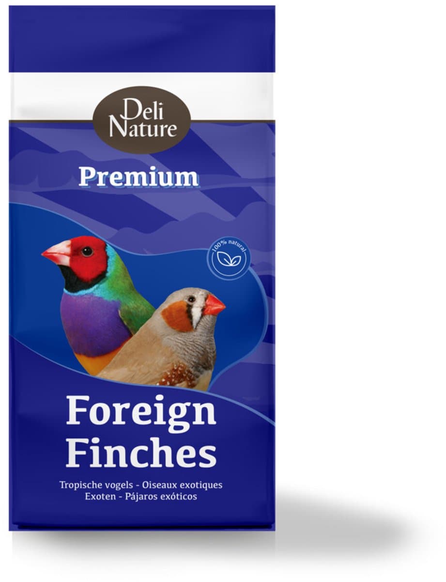 Deli Nature Premium Tropische vogel - 10 x 1 kg - Voordeelverpakking