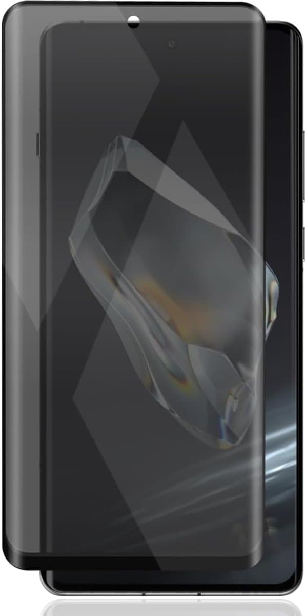 Privacy Beschermfolie voor Oneplus 12 - 9H Pantserglas met Anti-Spionage Functie