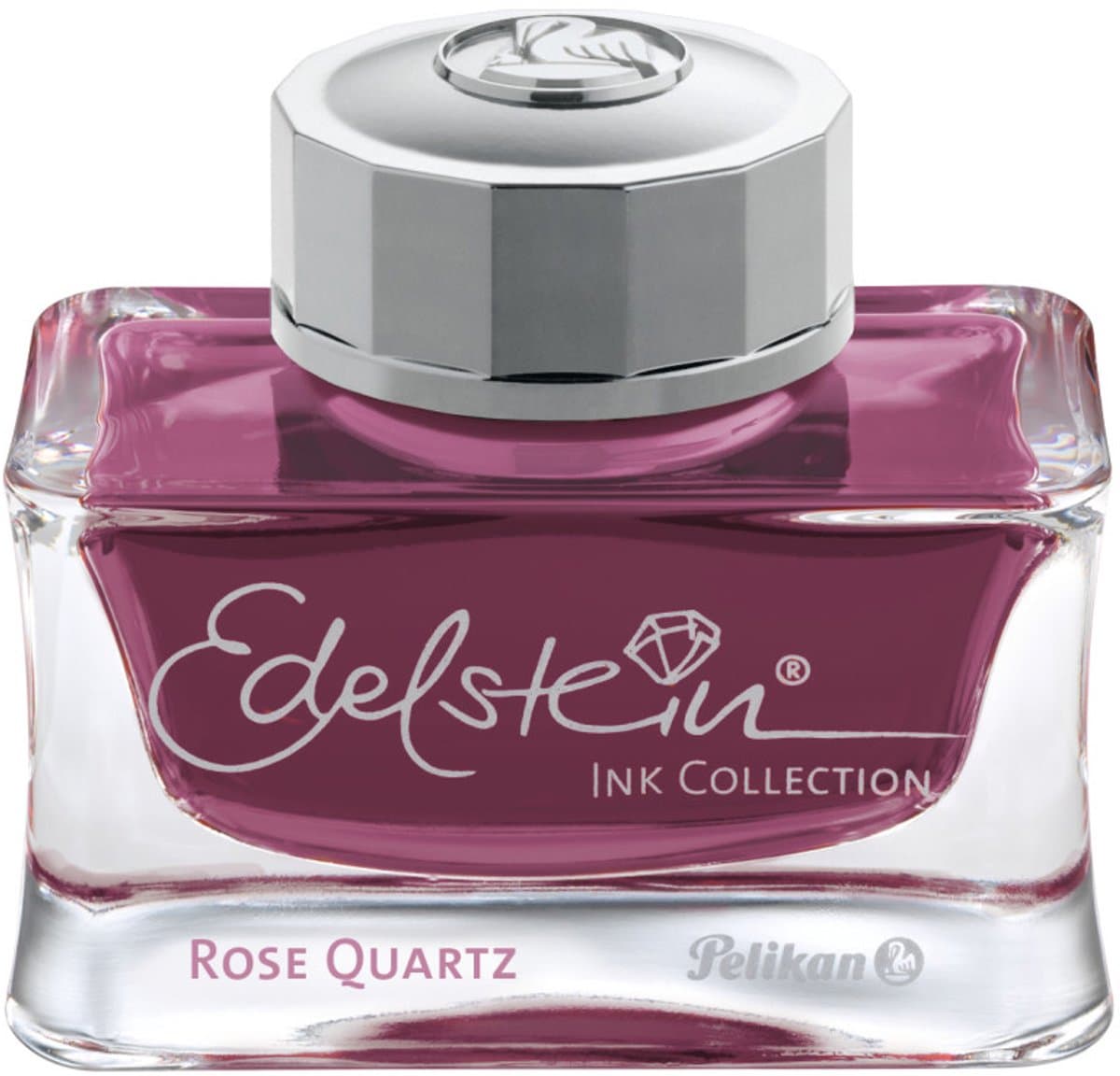 Pelikaan Edelsteen Inkt 'Granaat', in glas