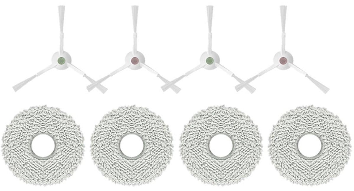 Geschikt voor Ecovacs T20 PRO/T20 MAX/T20 PRO PLUS Stofzuiger Filters Borstel Dweil Doek