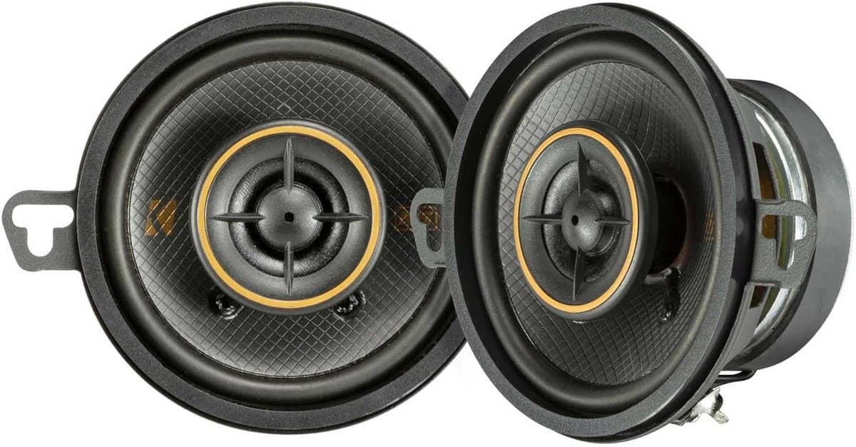 2-Weg Auto Speakerset 3,5 inch (89mm) Coaxiaal - Hoog Rendement Geluid