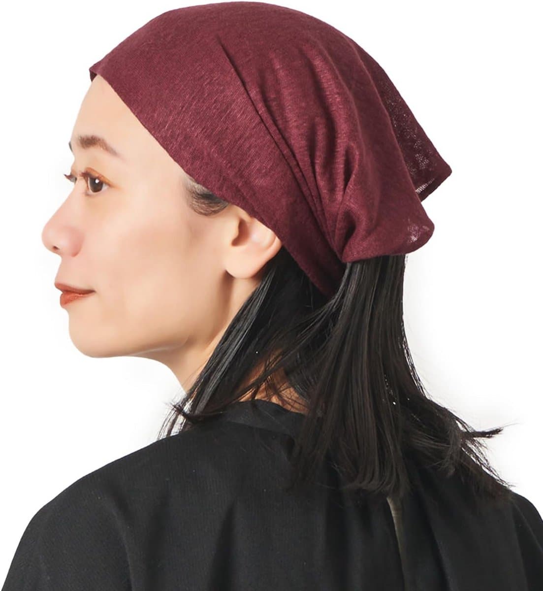 Linnen Haarband Heren & Dames - Elastisch & Ademend voor Sport en Mode