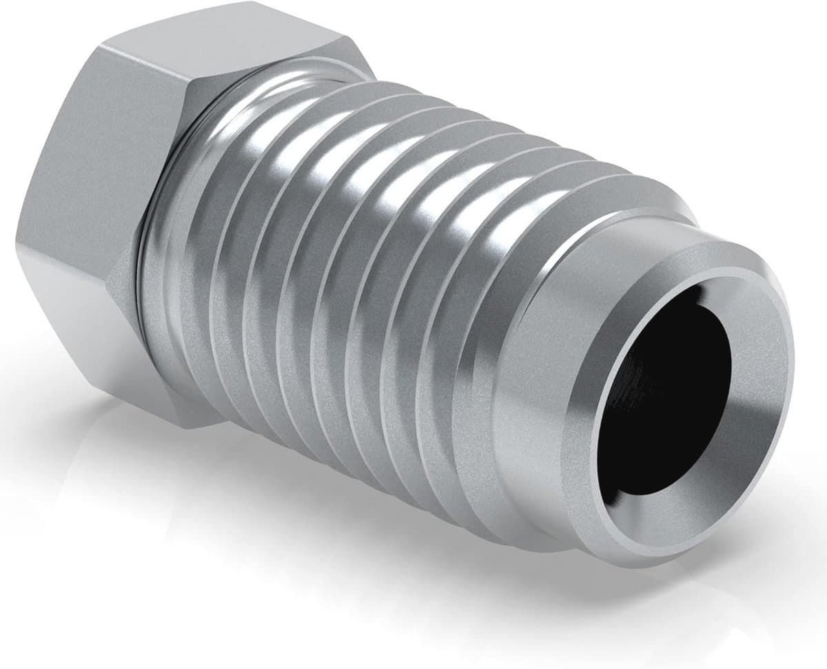 50 stuks M10 x 1,25 schroefverbindingen voor remleidingen - professionele DIN/ISO connector voor flens 4,75 mm