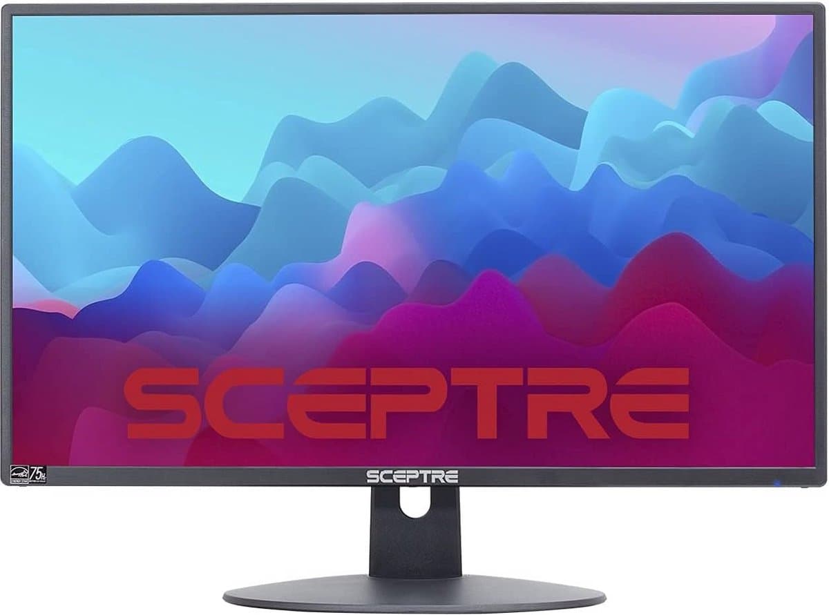20 inch HD+ Monitor 1600 x 900 75Hz met 2x HDMI en VGA