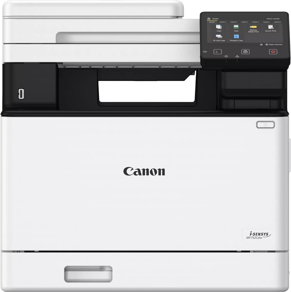 Canon i-SENSYS MF752Cdw laser A4 1200 x 1200 DPI 33 ppm wifi