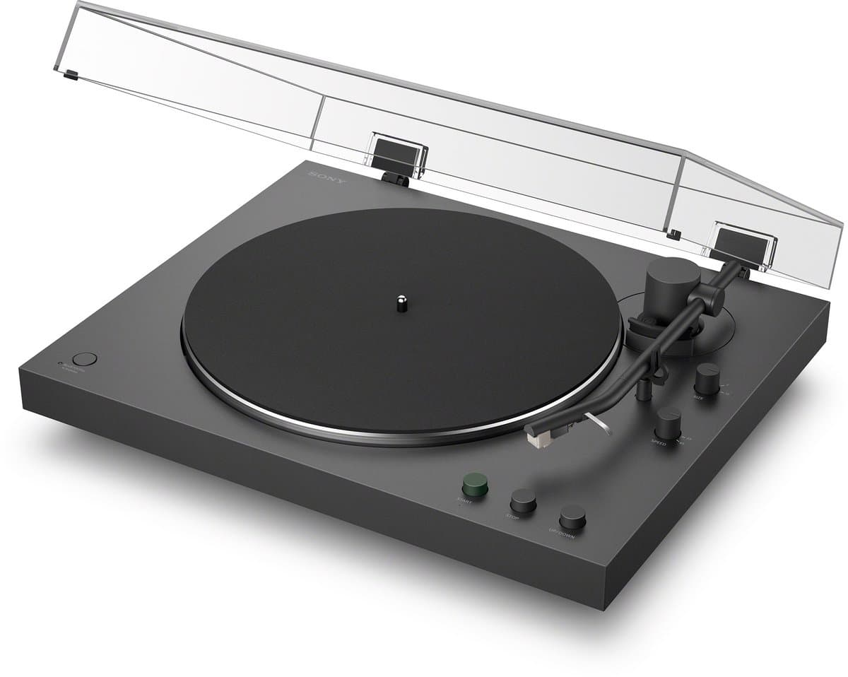 Sony PS-LX3BT Zwart