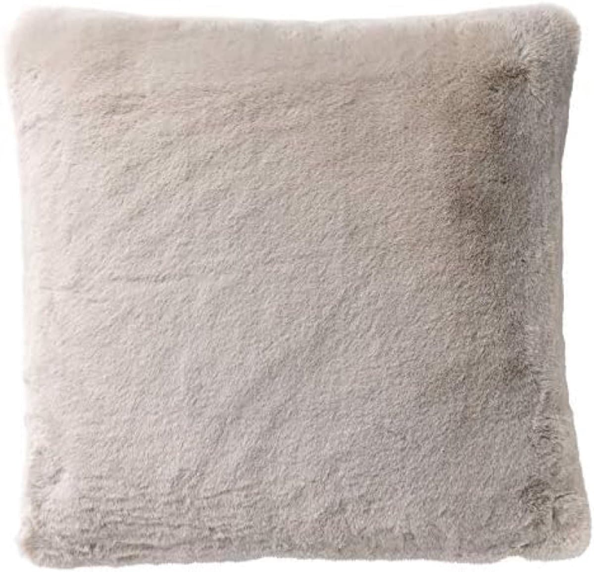 PromoHome Decoratief Kussen Vierkant 45x45 cm - Zachte Polyester Met Rits