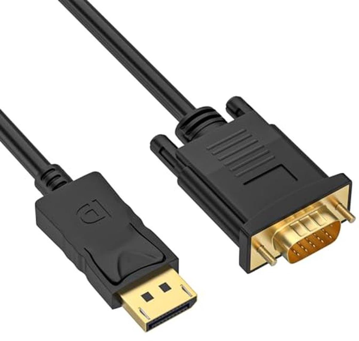DP naar VGA-kabel voor optimale beeldoverdracht