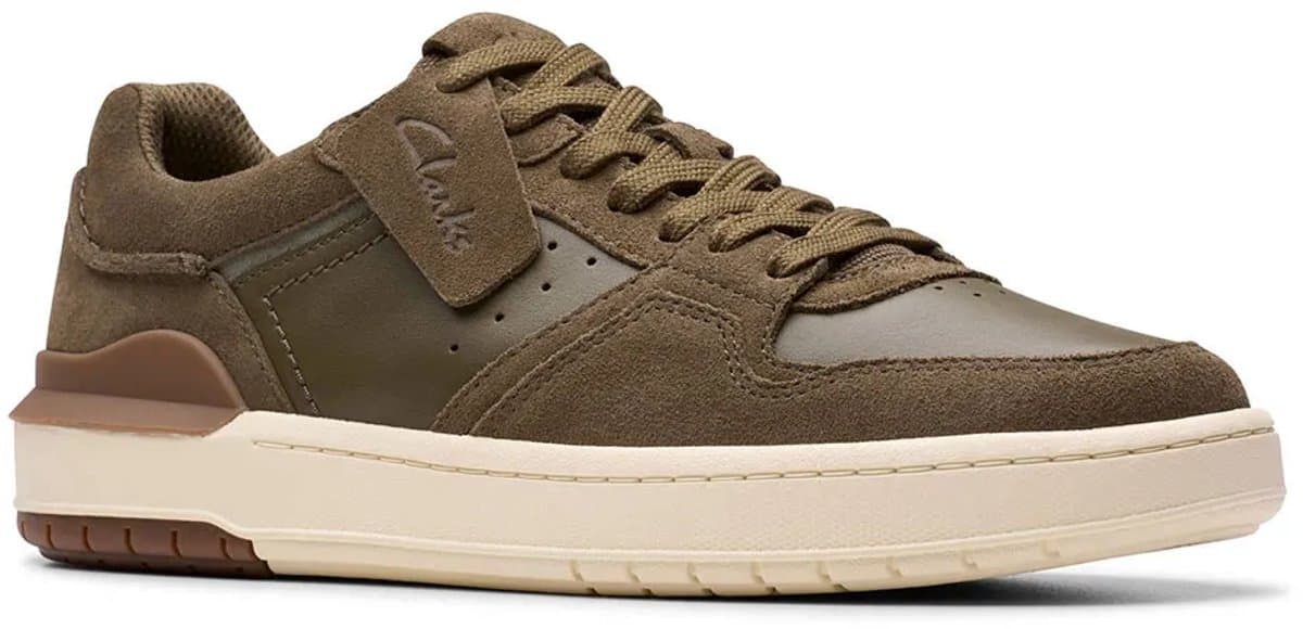 Clarks Shoes Courtlite 2 Lo Schoenen Bruin EU 41 Man
