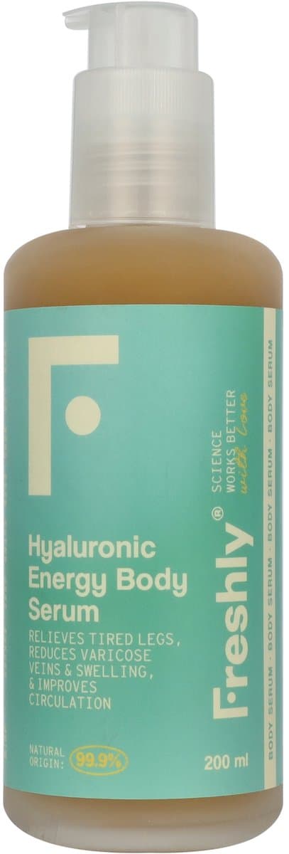 Freshly Cosmetics Hyaluronic Energy Body Serum 200 ml
